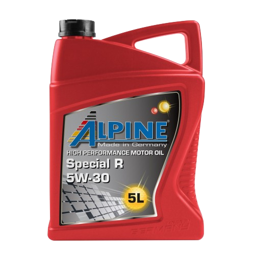 Моторное масло Alpine Special R 5W-30, 5л (ALPINE: 0101402)